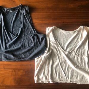 Bundle! Aerie tank crop tops
